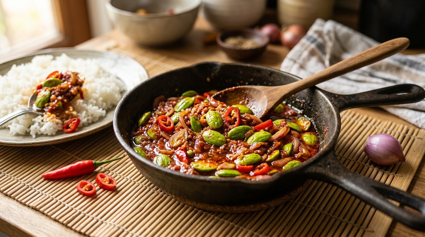 Sambal Goreng Peteh