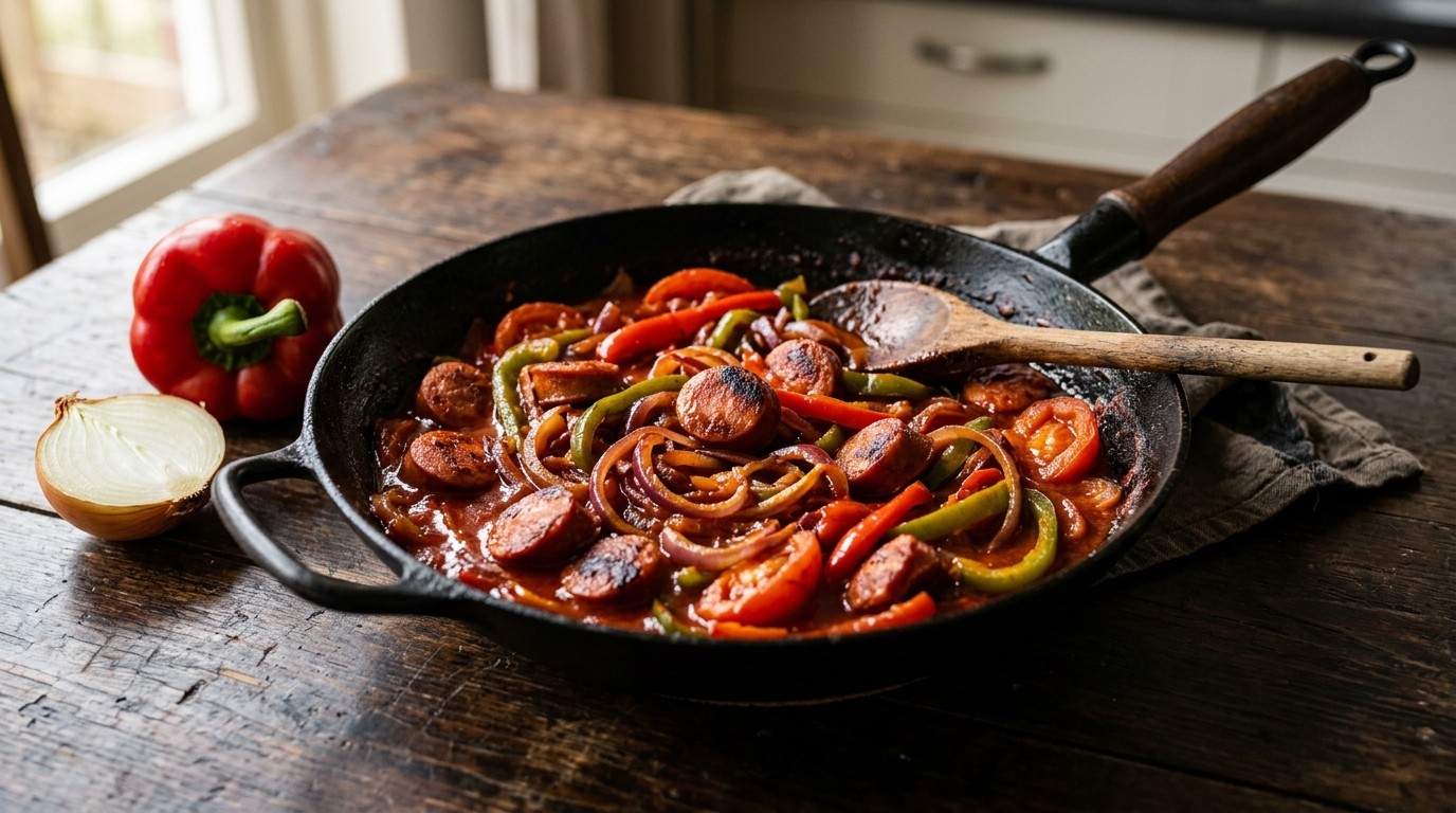 Sambal Goreng rookworst