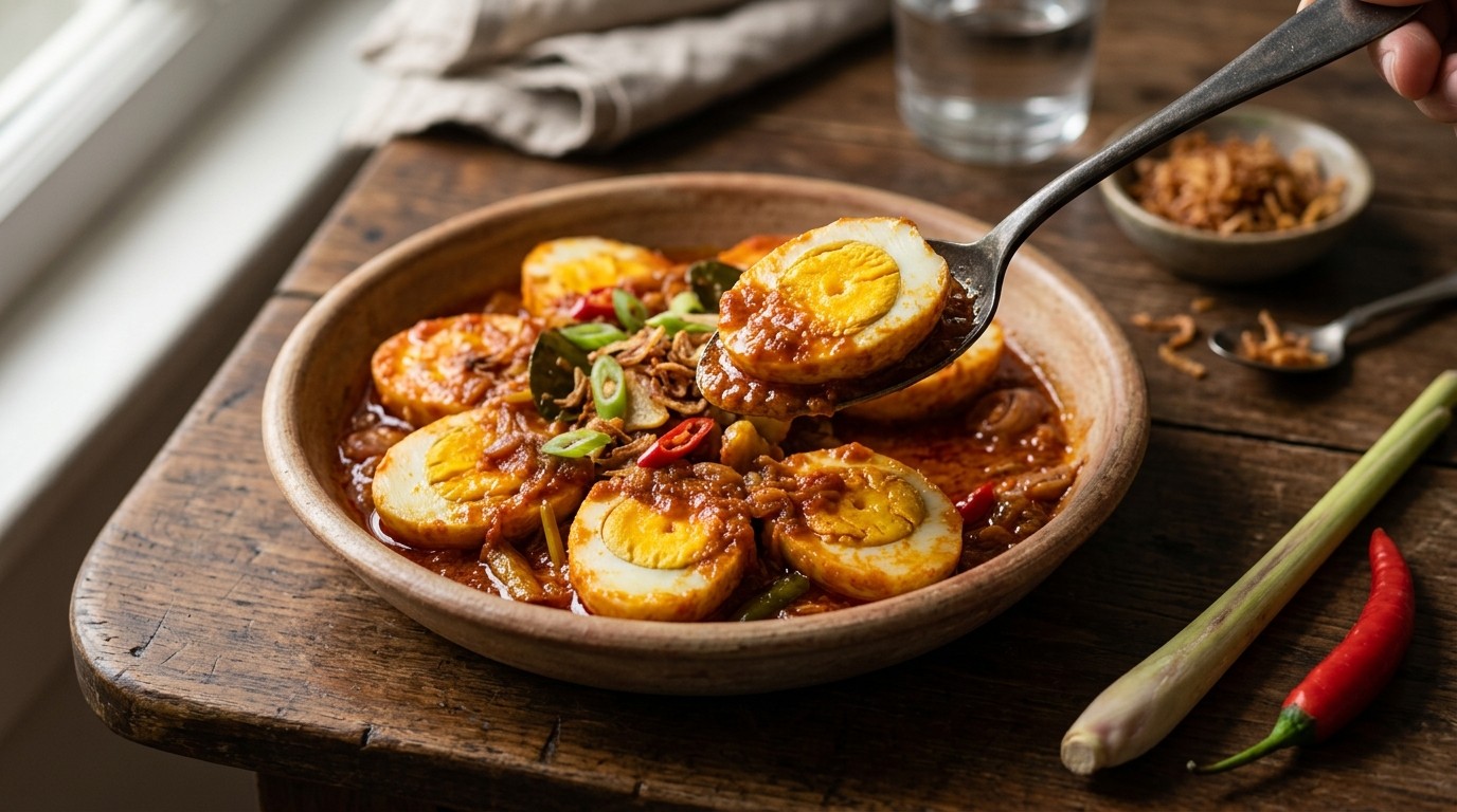 Sambal Goreng Telor
