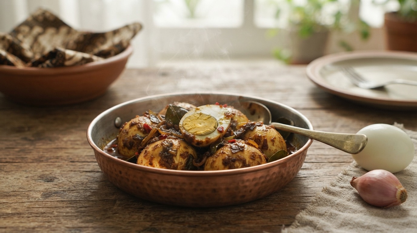Sambal Goreng Telor