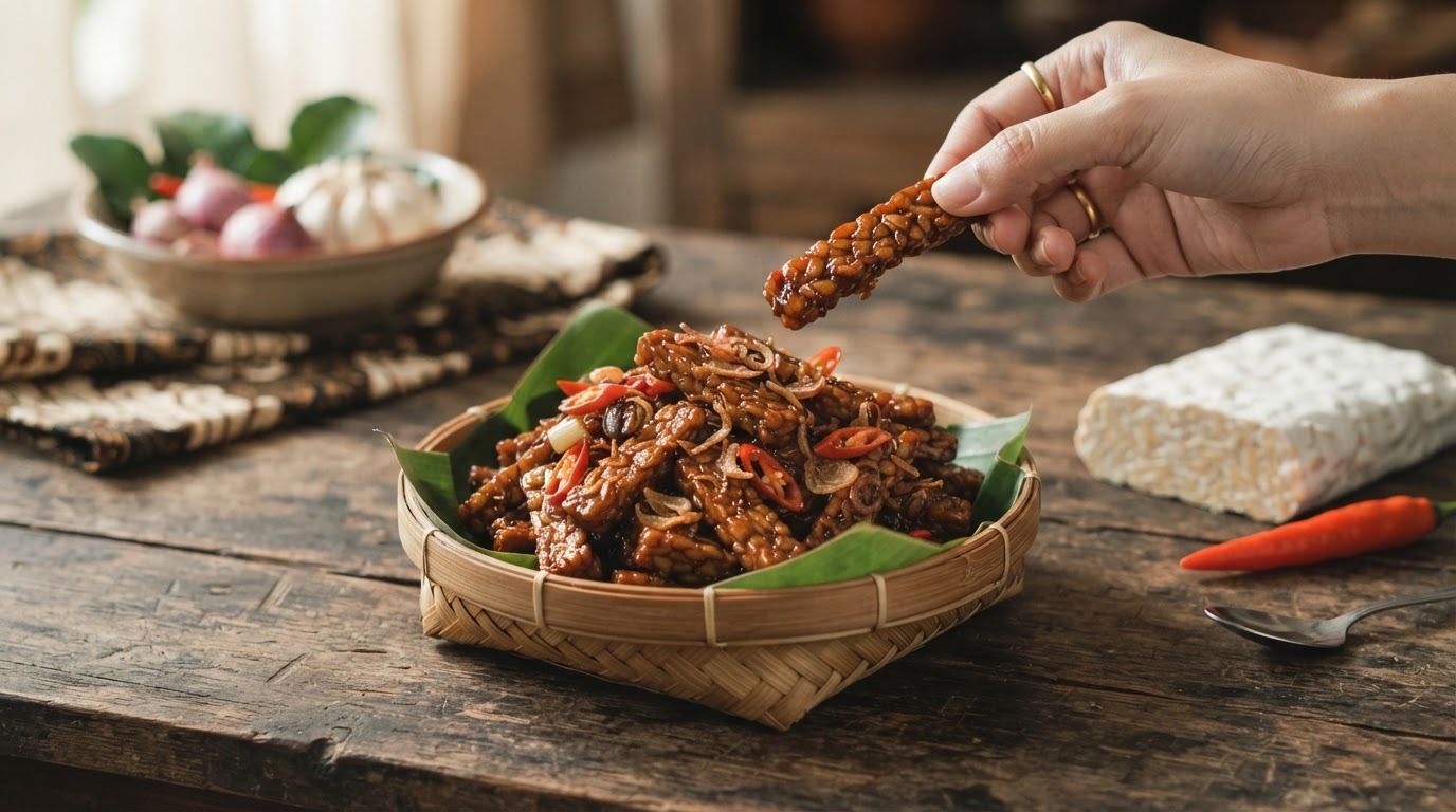 Sambal Goreng Tempeh