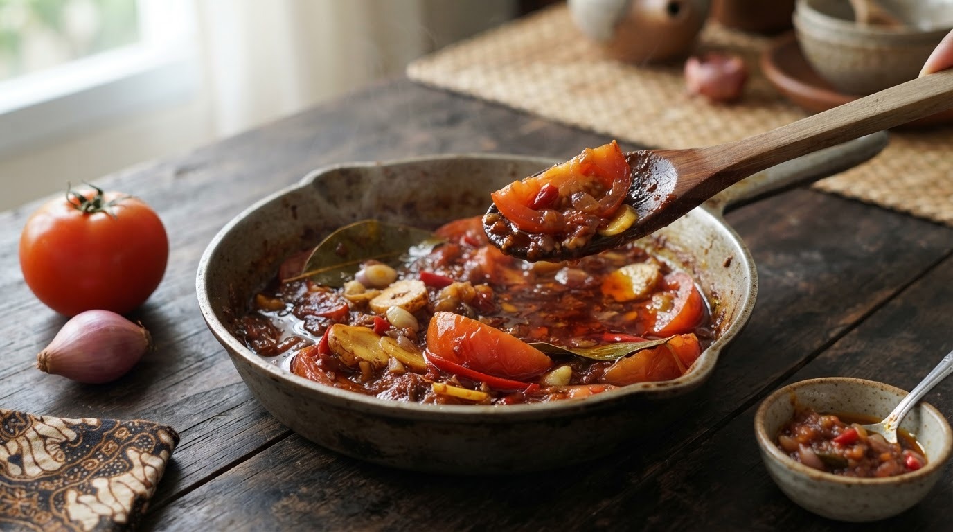 Sambal Goreng Tomaat
