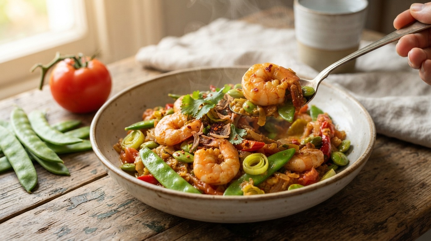 Sambal Goreng Udang Capri (2)