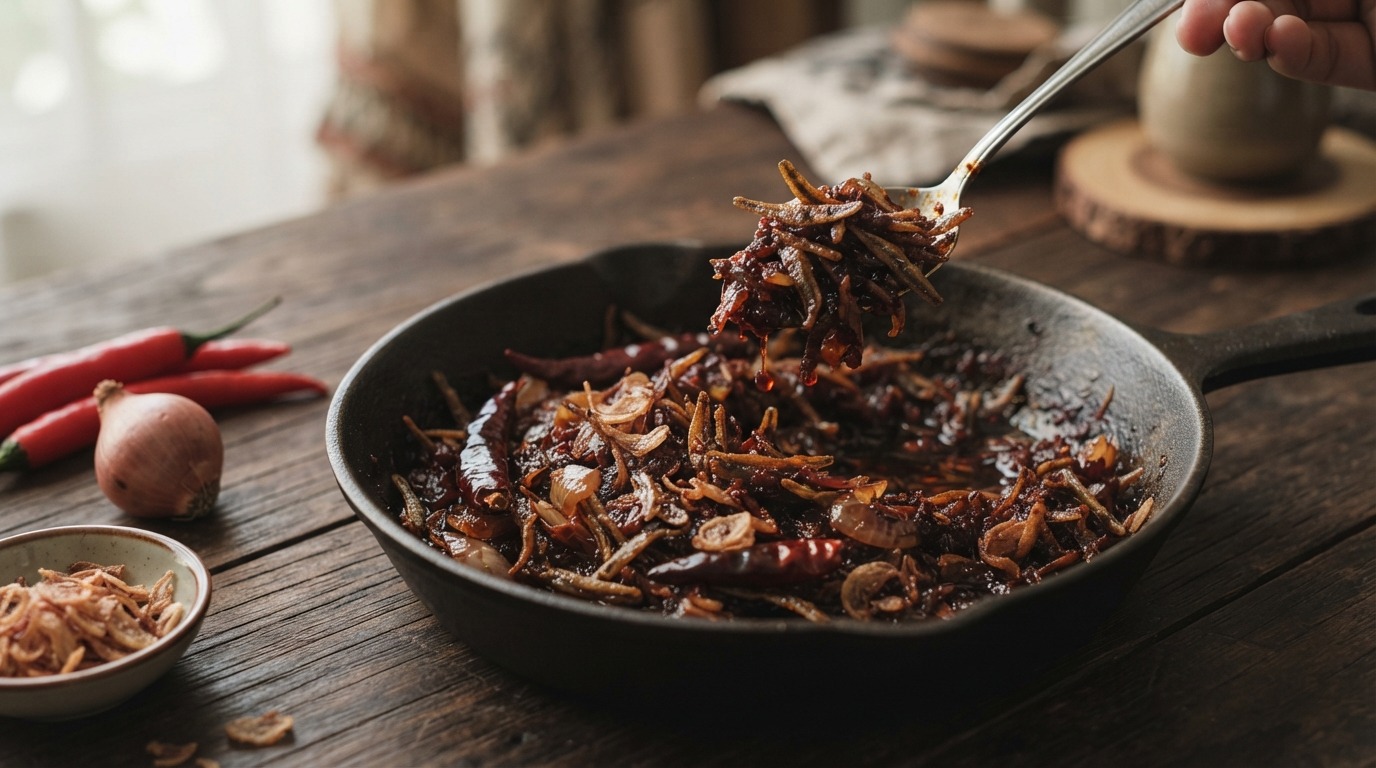 Sambal ikan terie