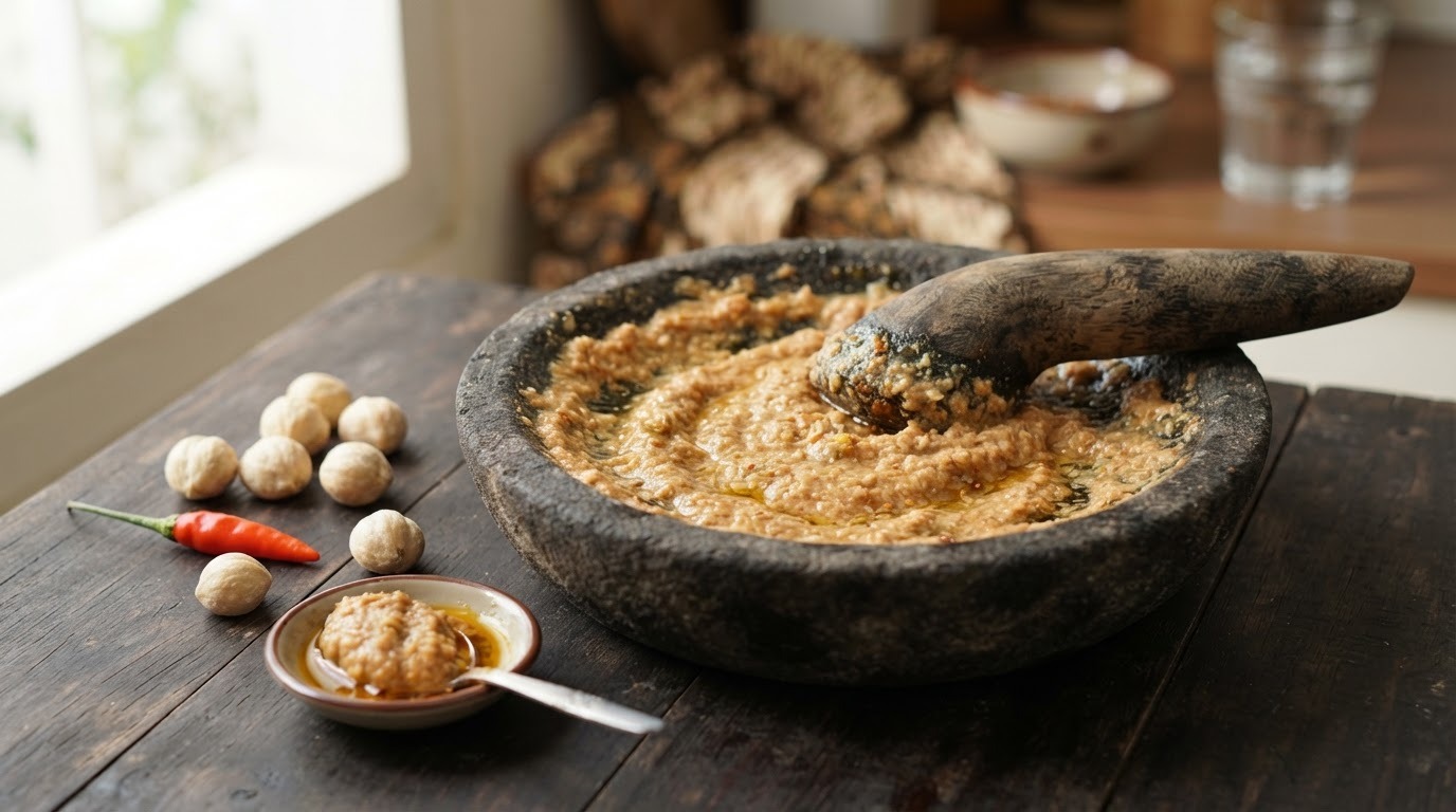 Sambal Kemirie