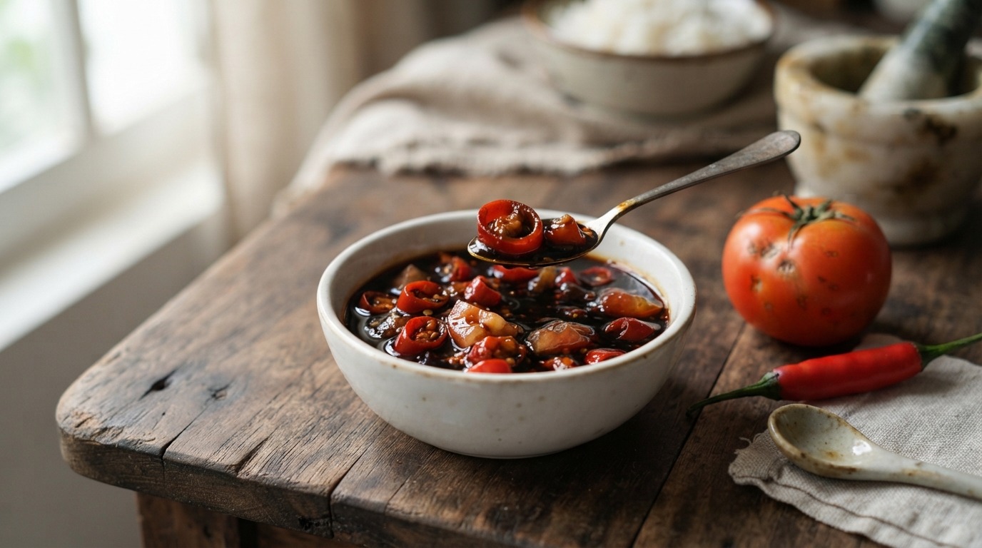 Sambal Ketjap Merah