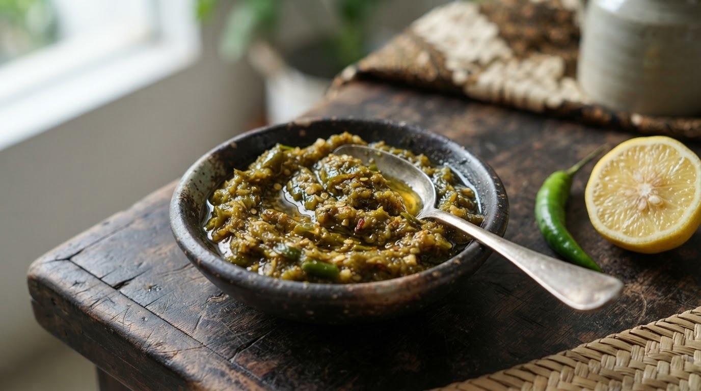 Sambal Lombok Idjoe