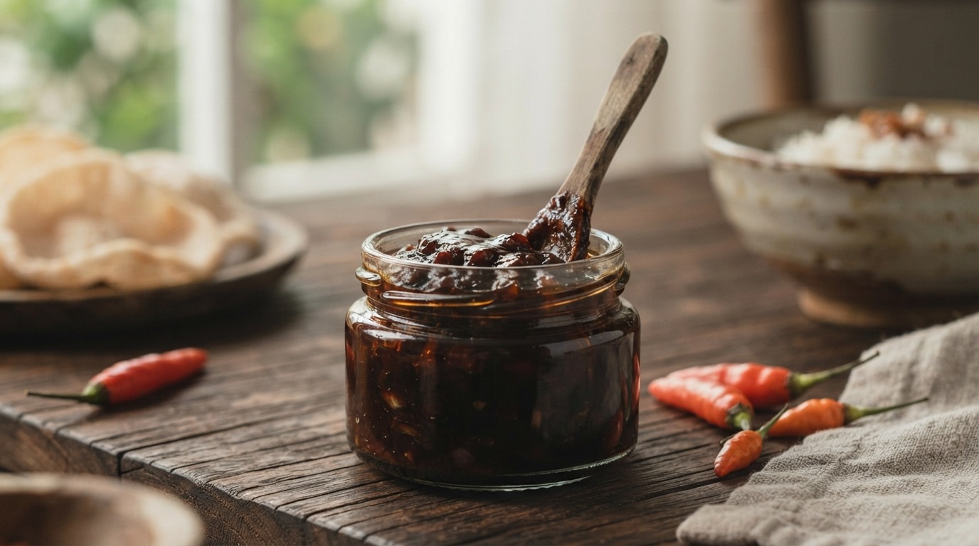 Sambal manis (zoete sambal van lomboks)