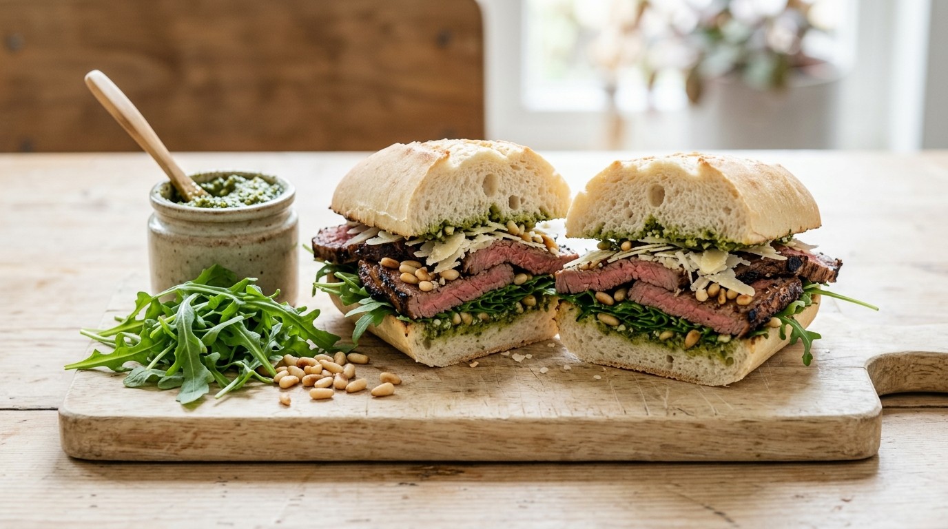 Sandwich Carpaccio