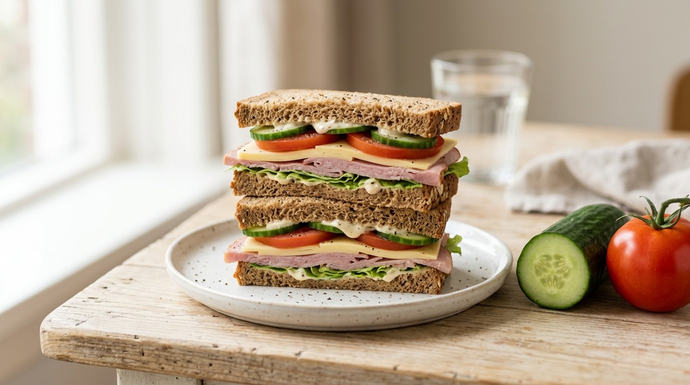 Sandwich Lekker Gezond