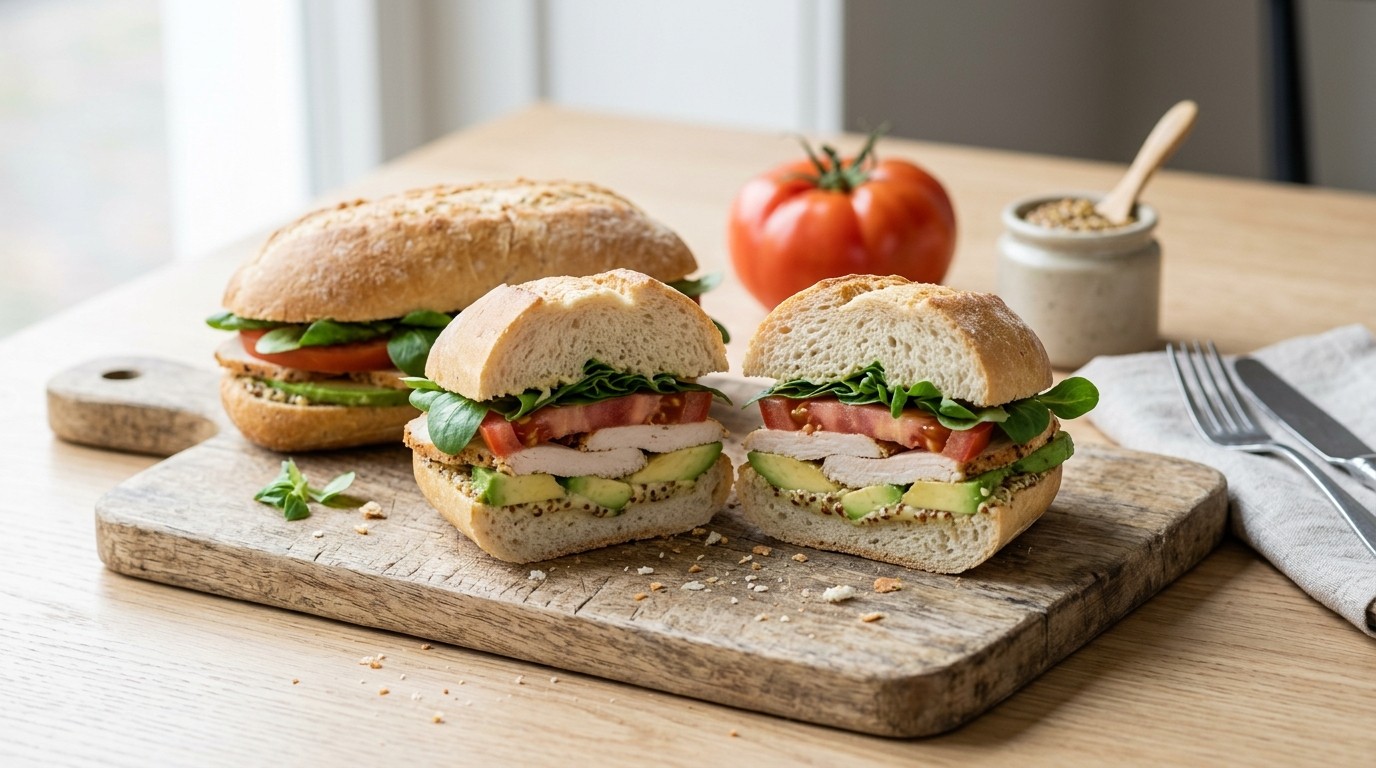 Sandwich met avocado