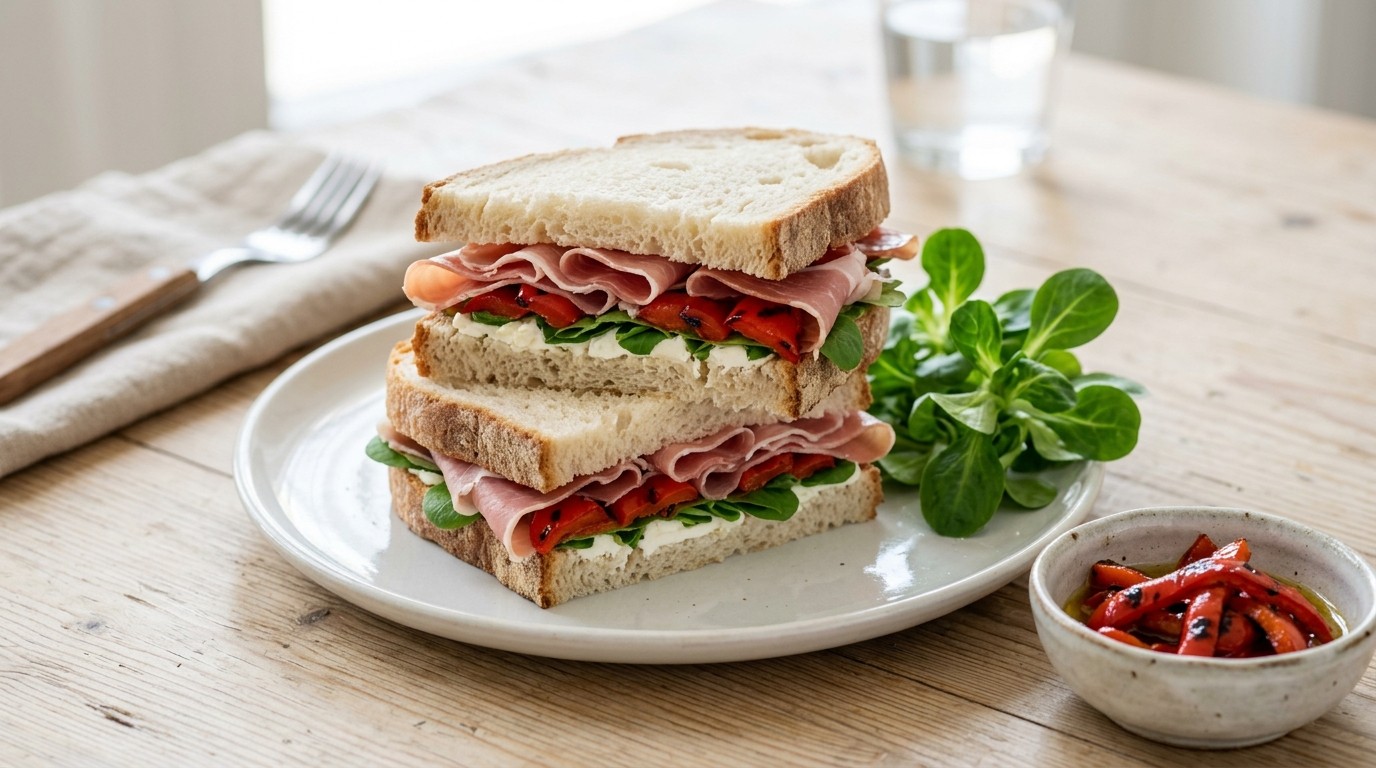 Sandwich parmaham