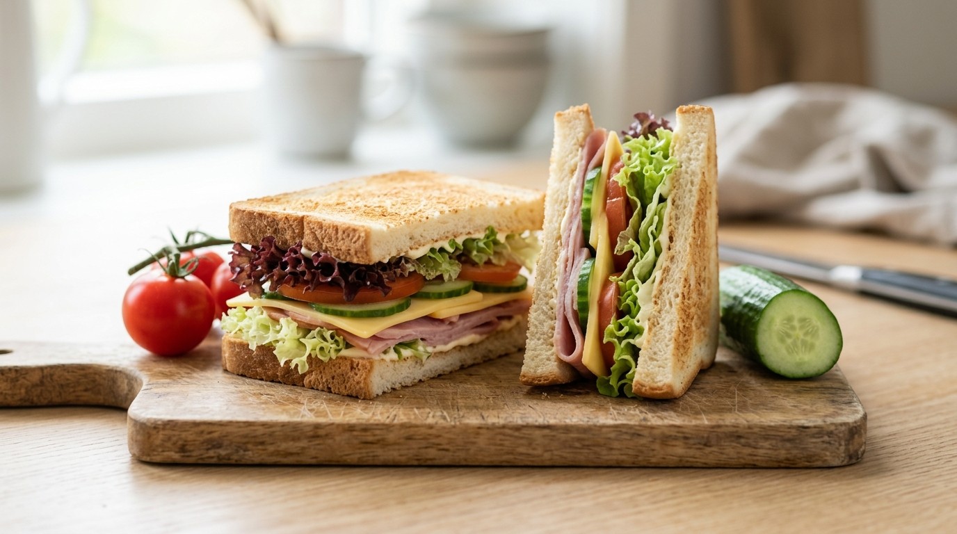Sandwich Voor de Snelle Trek