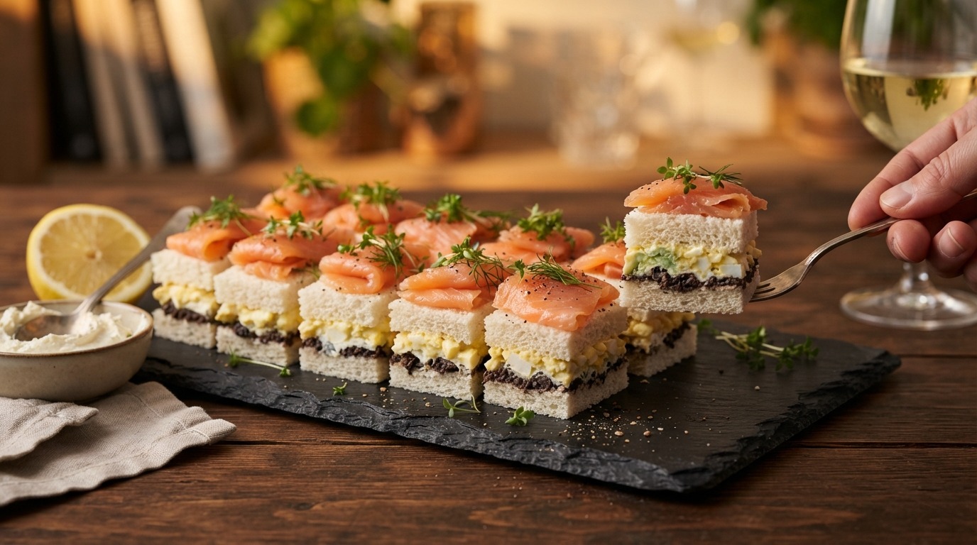Sandwich zalm