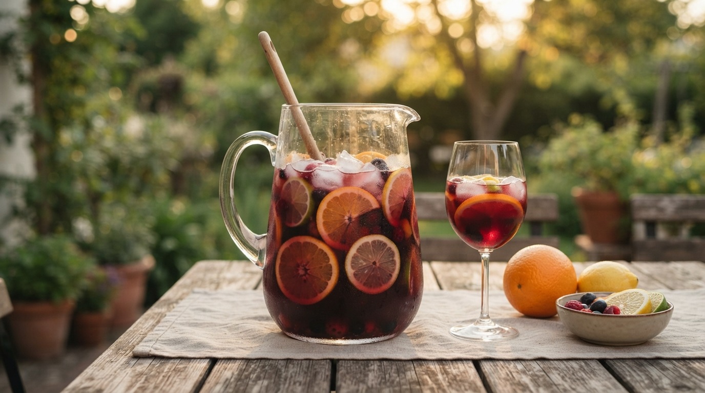 Sangria met rum