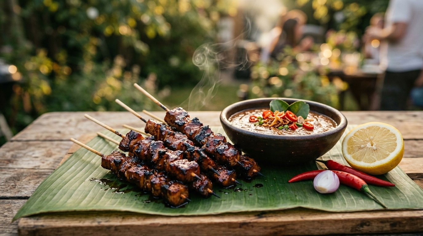 Sate Babi