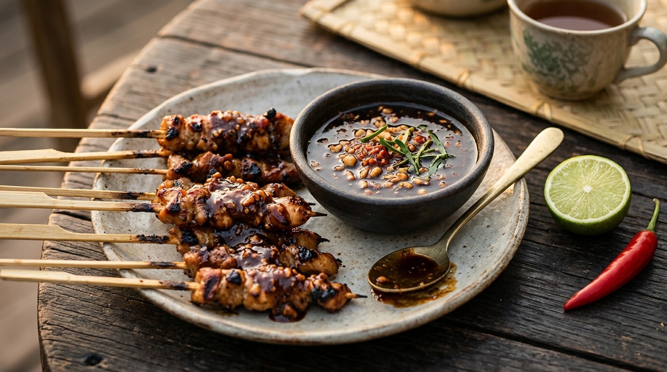 Sate sauce Semarang
