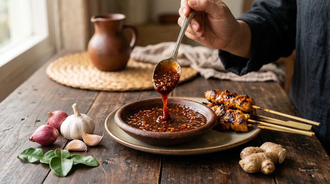 Sate saus
