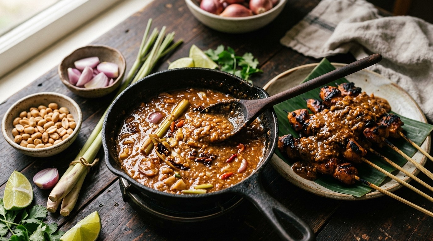 Sate Saus