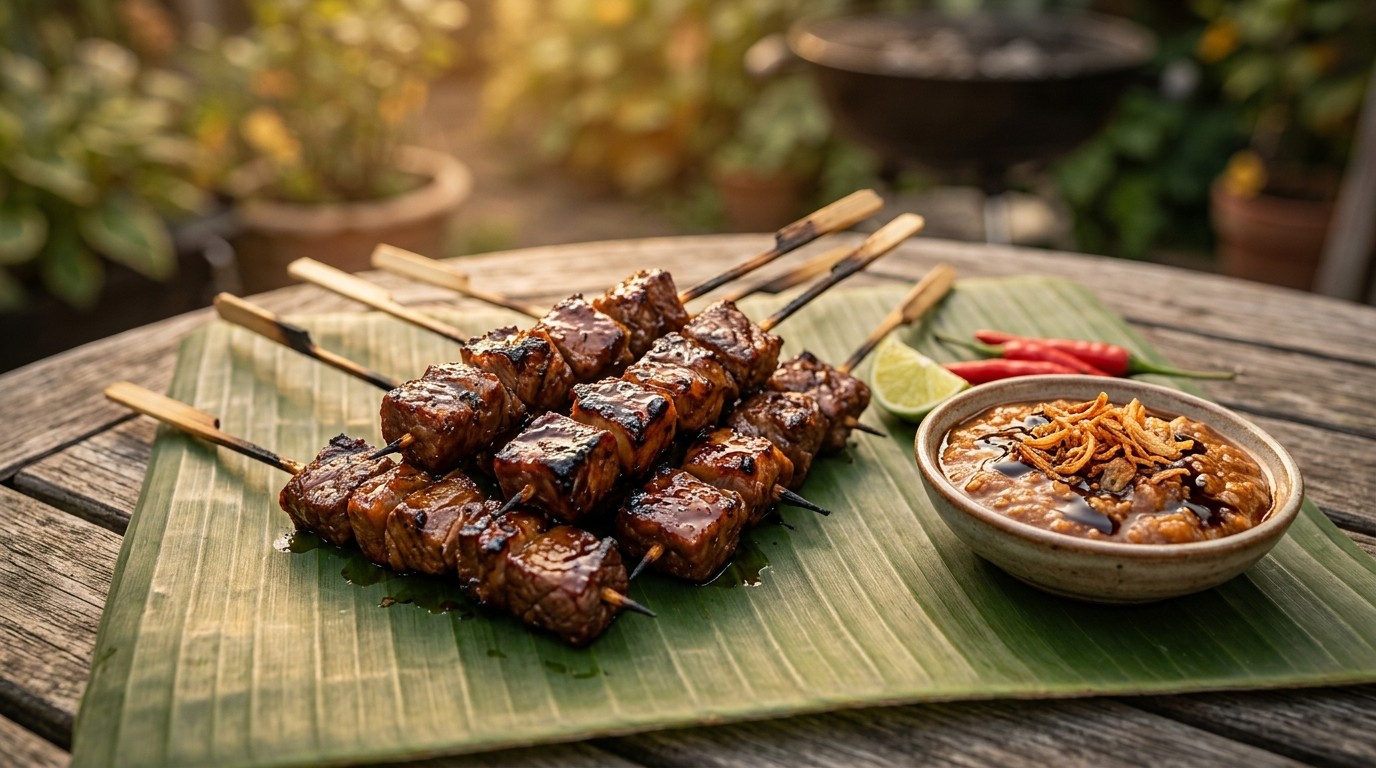Sate Tusuk Sapi