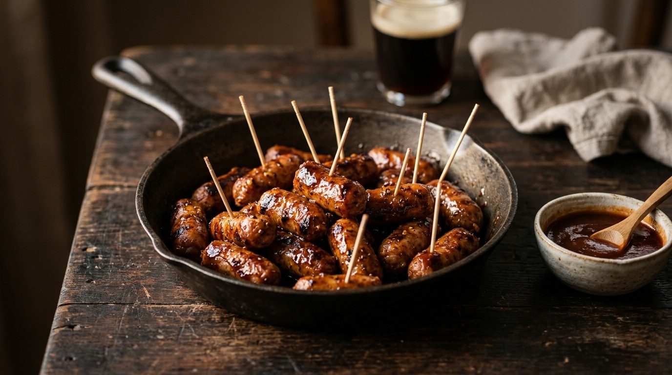 Saucijsjes Andersom