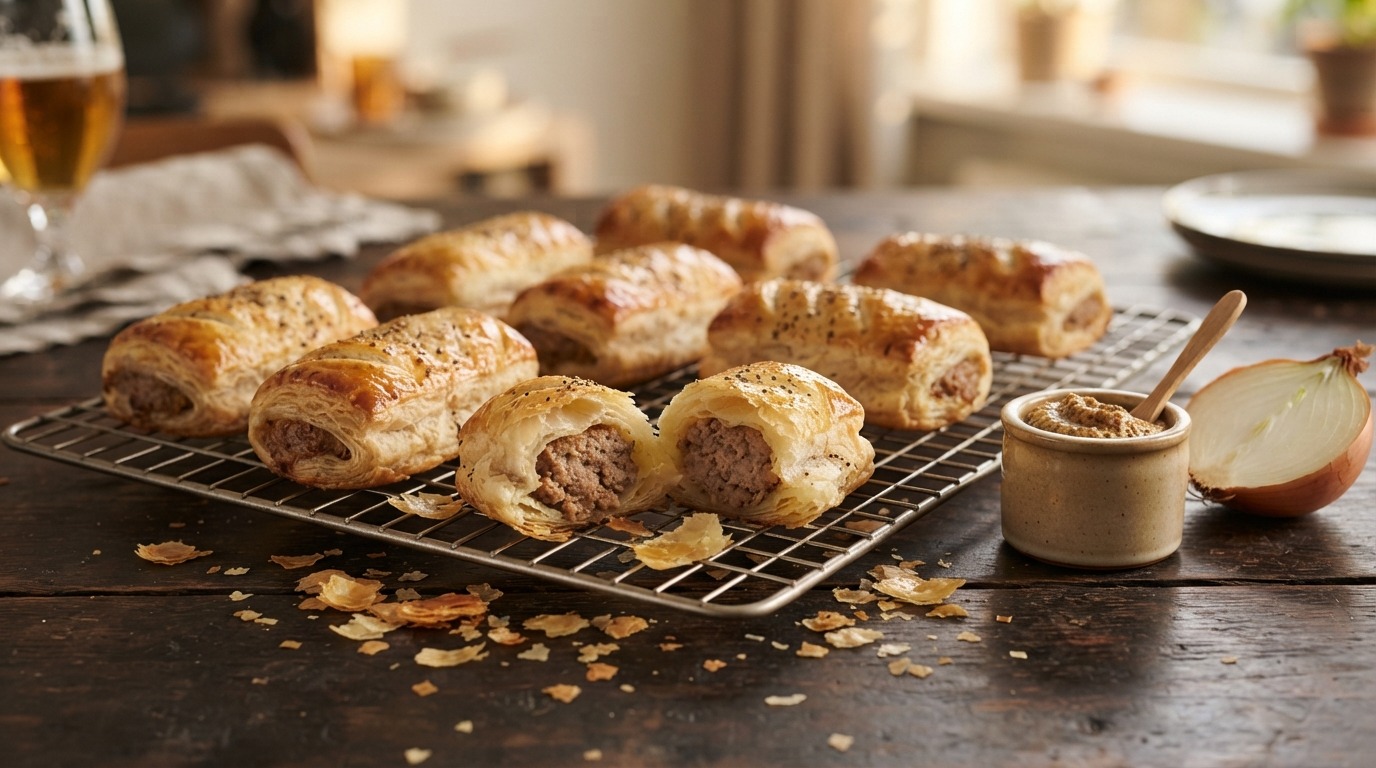 Saucijzenbroodjes