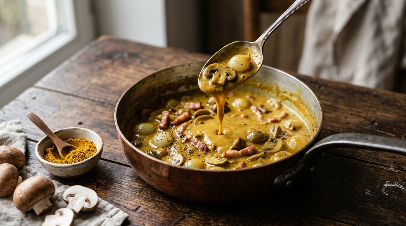 Sausje met aromaten