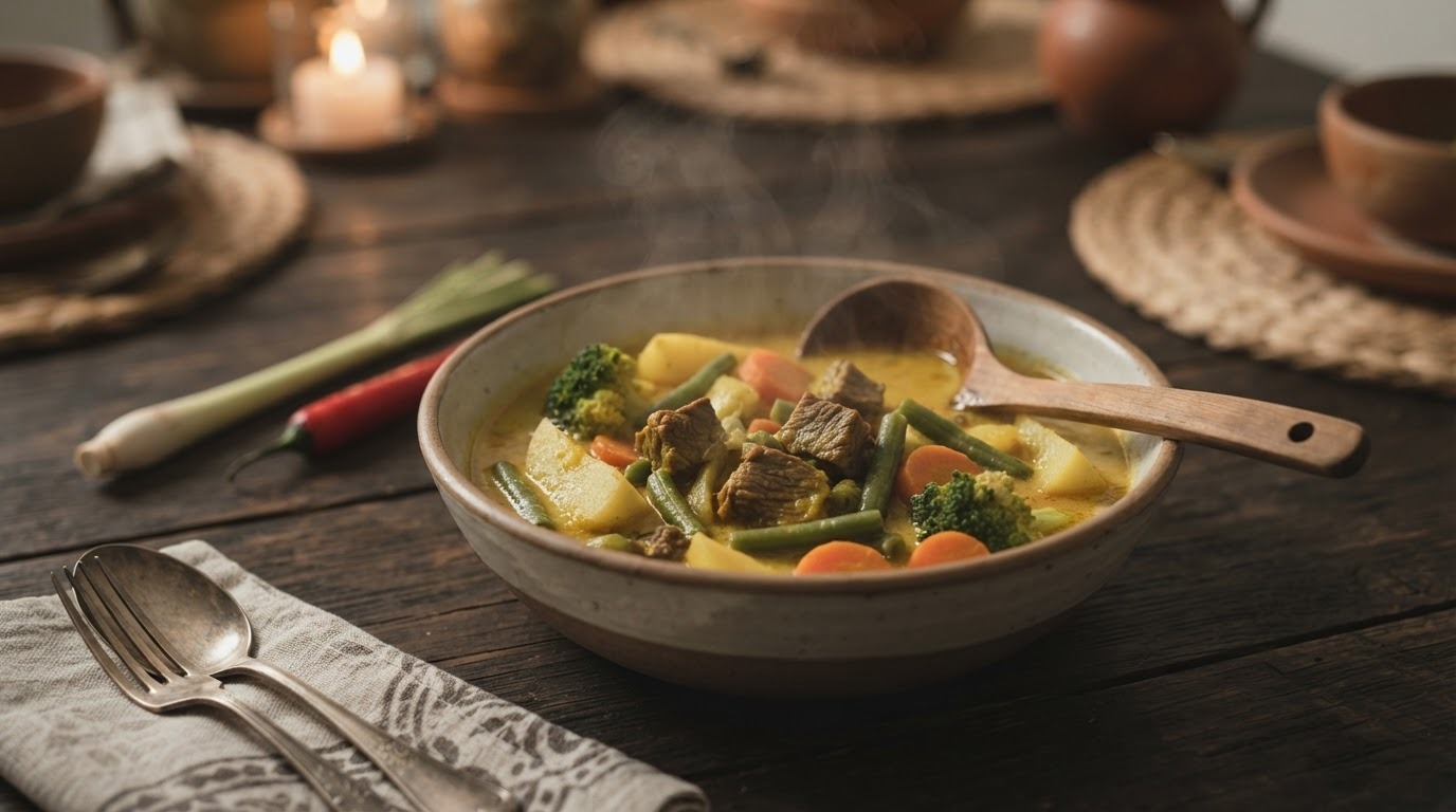 Sayur Kare (Javaanse kerriegroentensoep