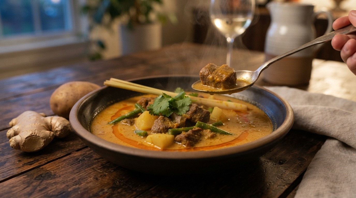 Sayur Kerrie (Javaans rundvleesgerecht)