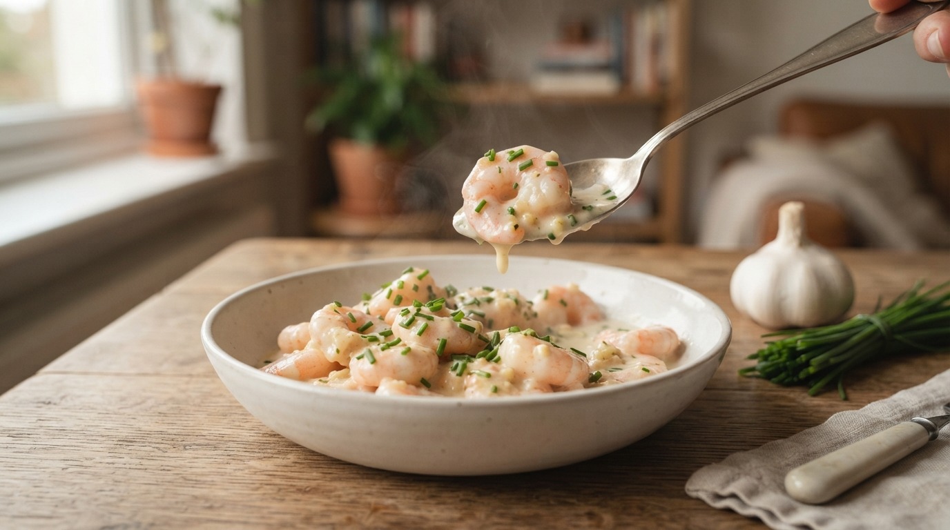 Scampi in lookroom