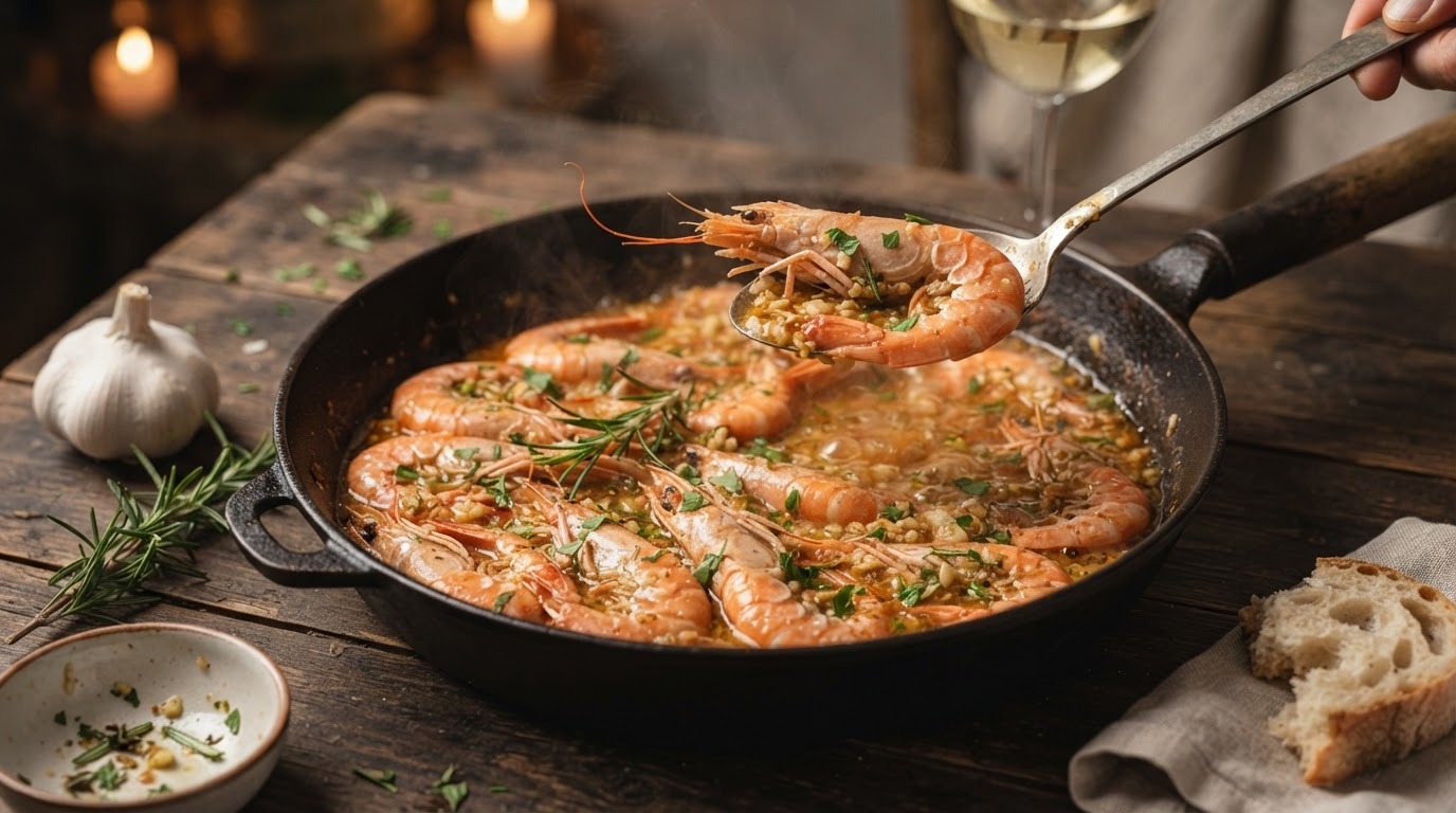 Scampi na Buzaru