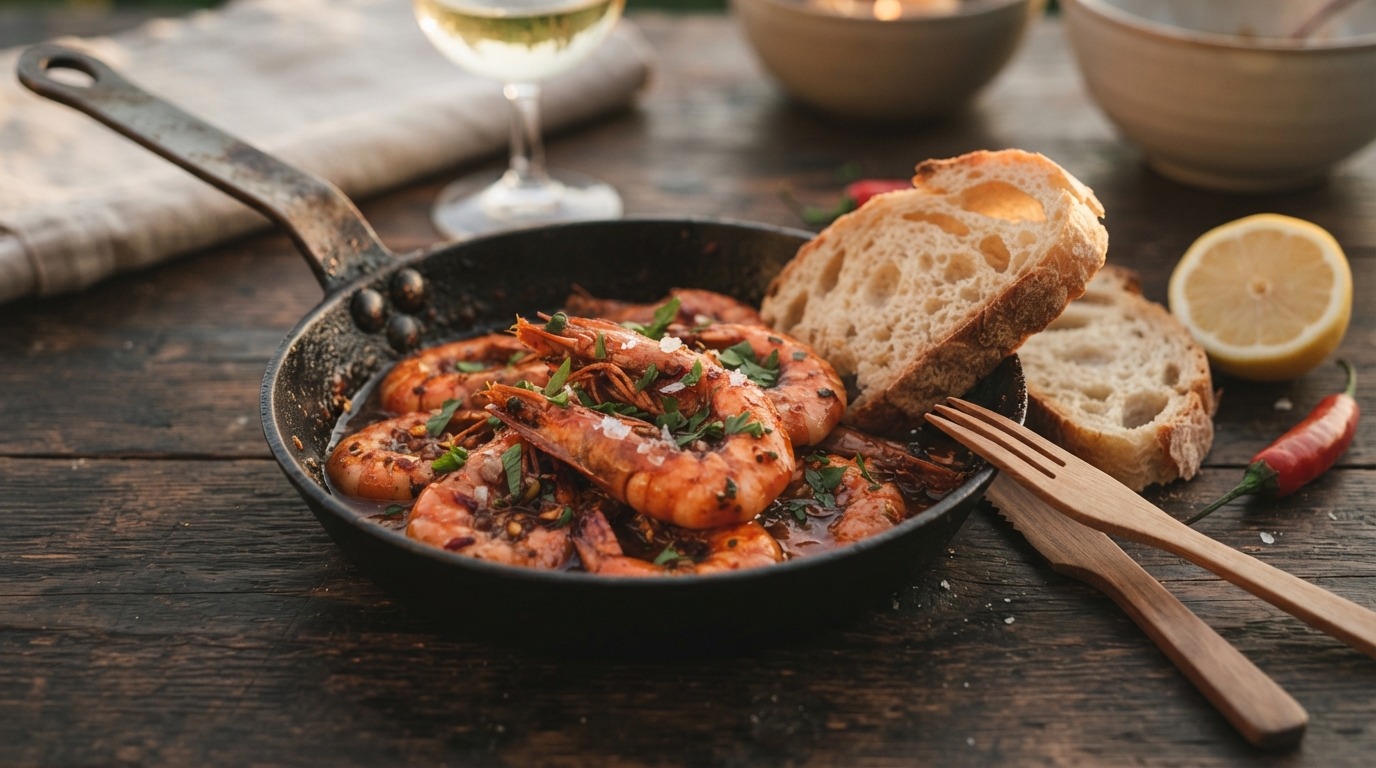 Scampi piri piri