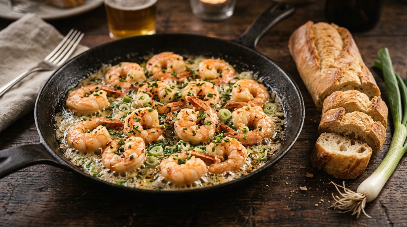 Scampi's in Knoflookboter