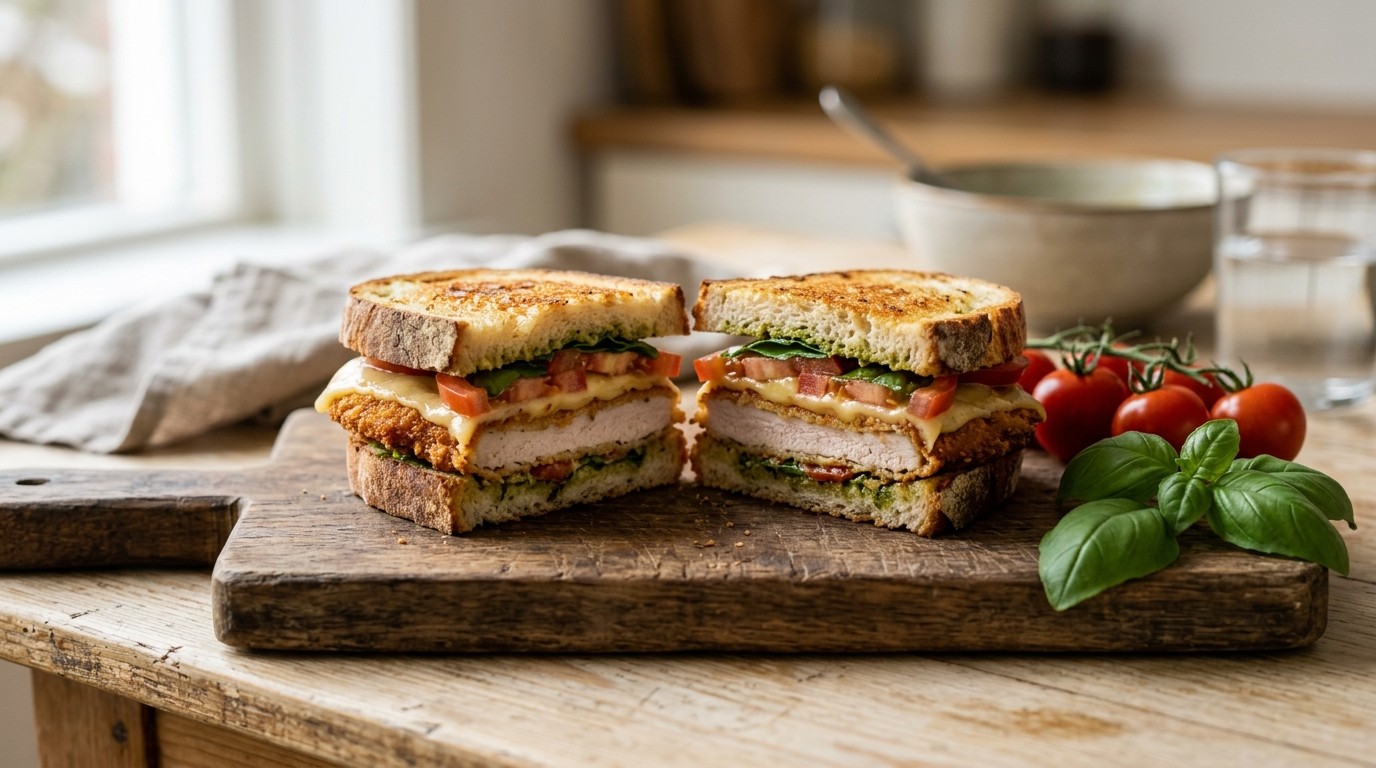 Schnitzelsandwich