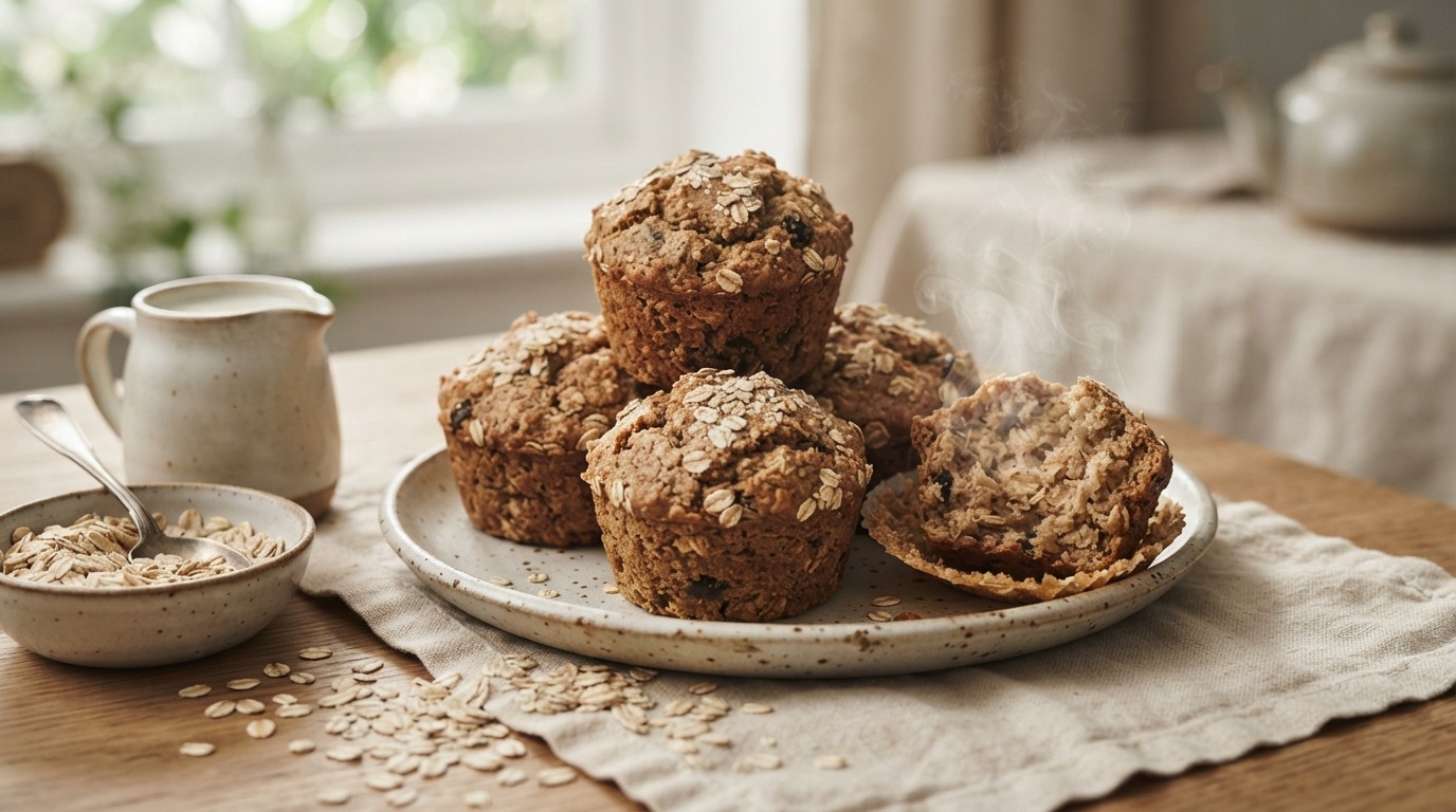 Schotse muffins