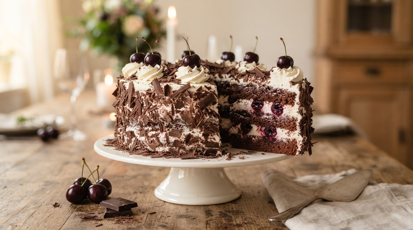 Schwarzwalder kirschtorte