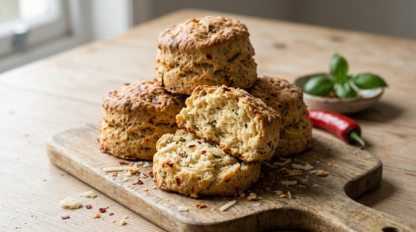 Scones op zijn Italiaans