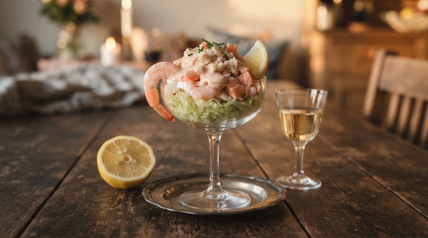 Seafood cocktail