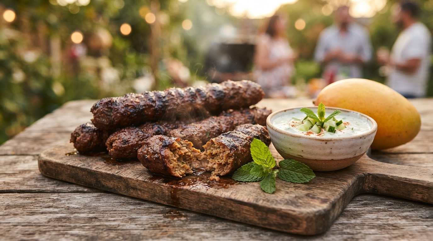 Seekh Kebab