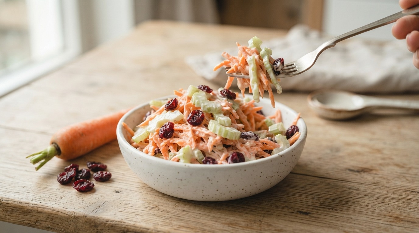 Selderij wortelsalade