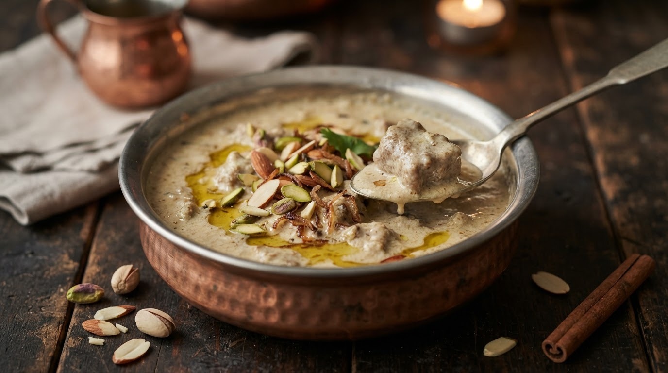 Shahi korma (lamscurry)