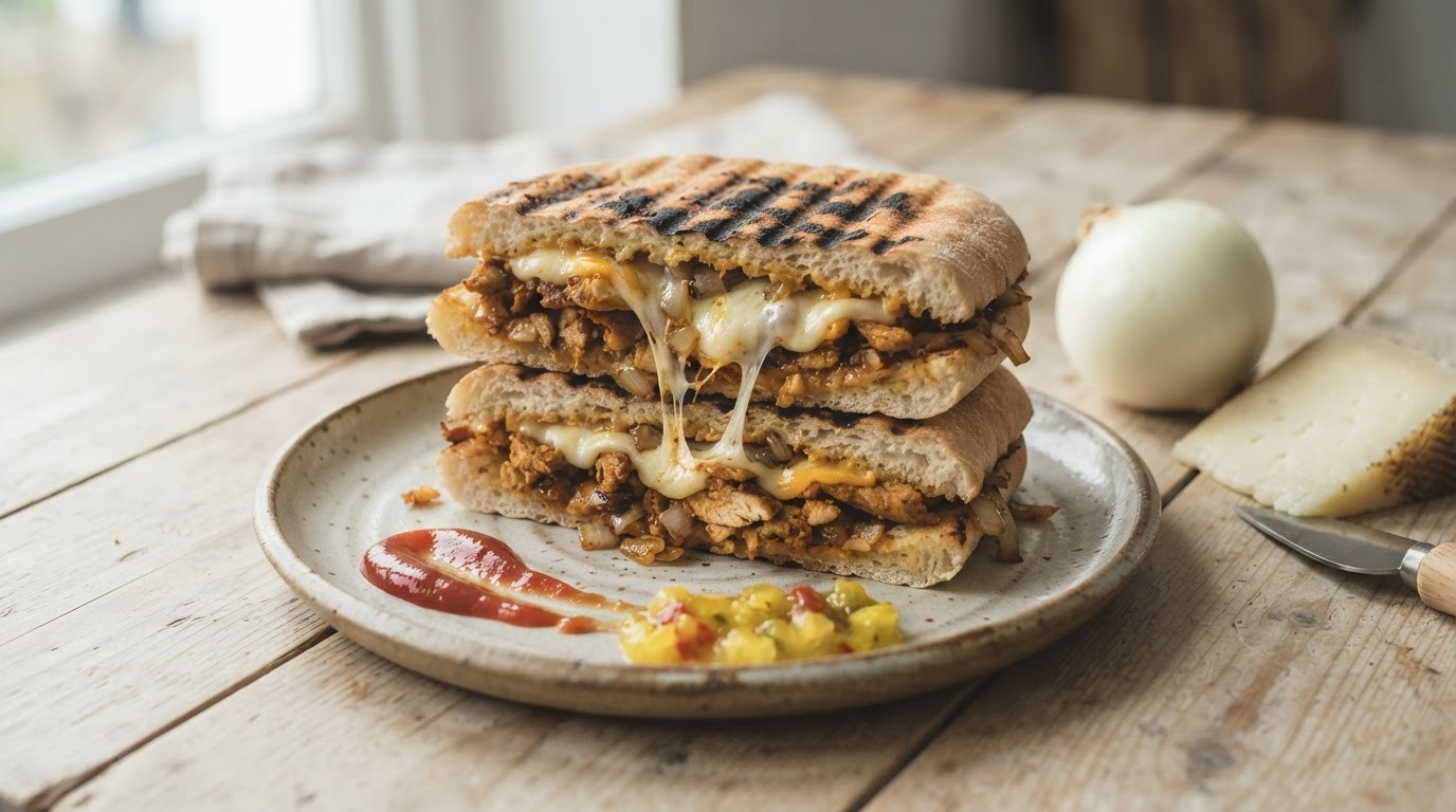 Shoarma panini
