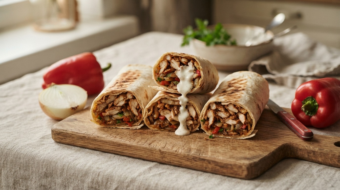 Shoarmawraps