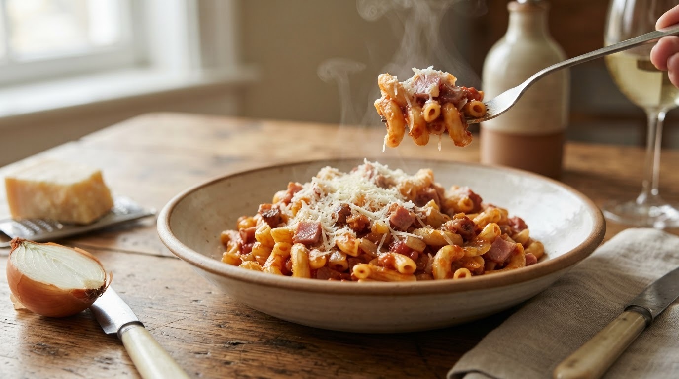 Simpele macaroni