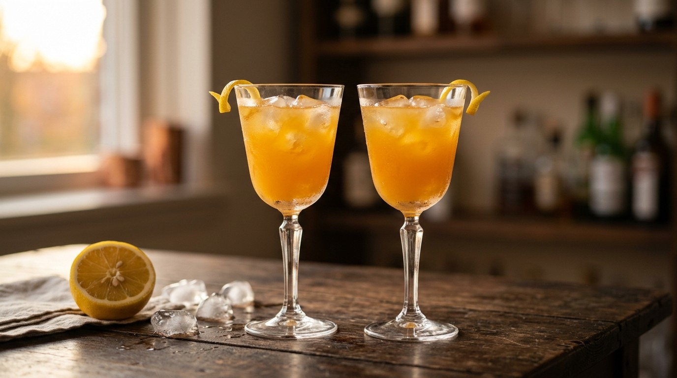 Sinaasappel Cocktail