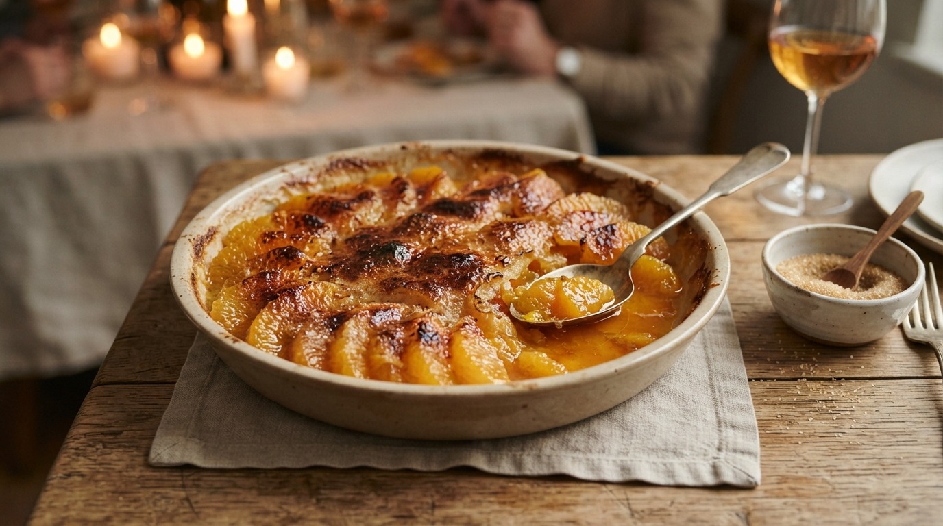Sinaasappelgratiné