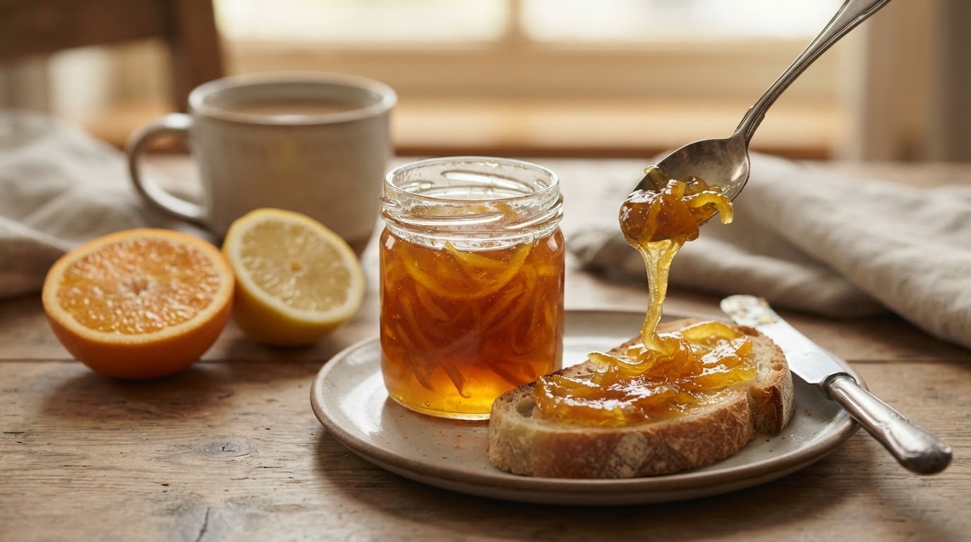 Sinaasappelmarmelade