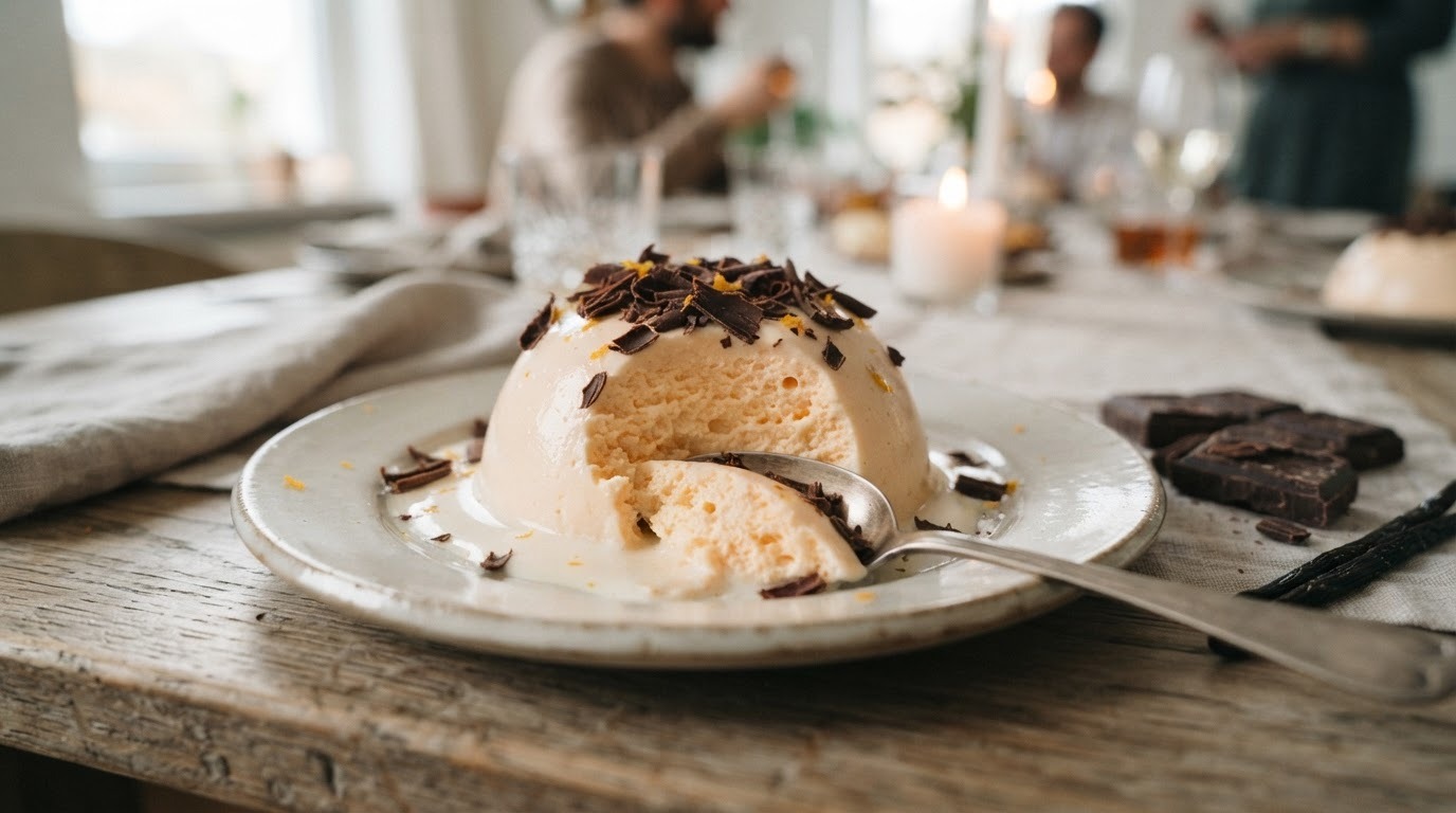 Sinaasappelmousse
