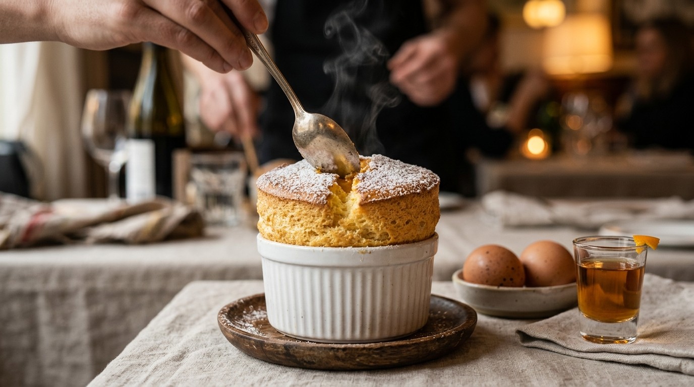 Sinaasappelsoufflé