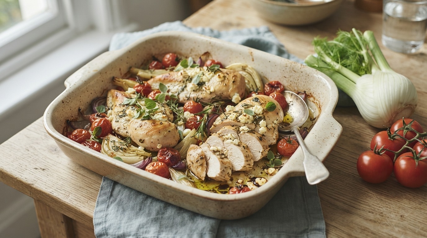 Smaakvolle kipfilet